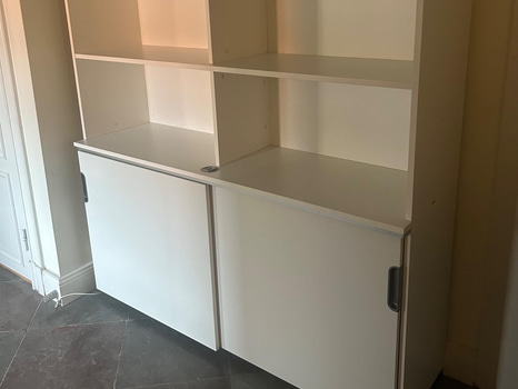 Kontorsskåp med kodlås