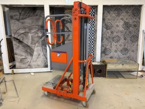 Pelarlift, LockHard Uplift 5 120 -2023