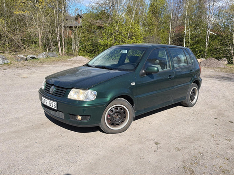 VW POLO 1,4/75 -2001 | BENSIN