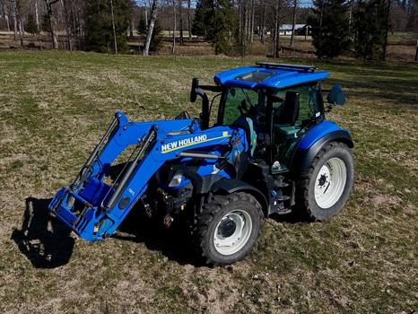 New Holland T5 130 AC | 6288 h | 2019