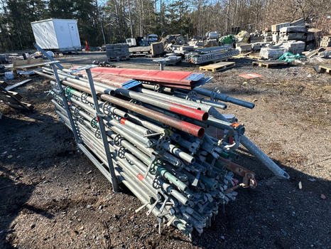 Byggställning, layher