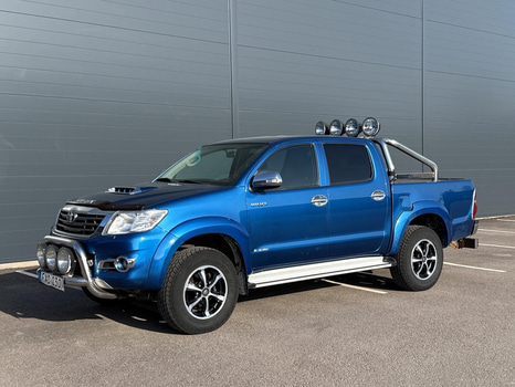 Toyota Hilux 3.0 D Invincible | Dubbelhytt | Automat | 2014