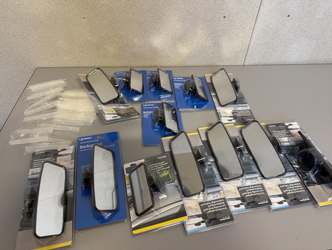 Parti backspeglar / tillbehör