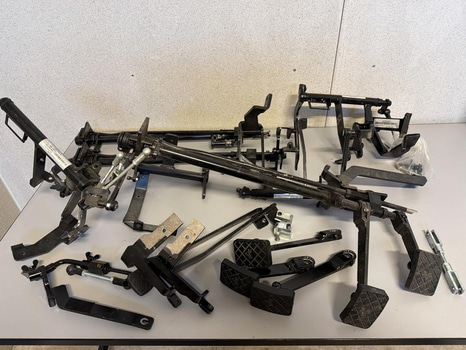 Dubbelkommando / Pedalställ & mekaniska komponenter – VW / Audi (originaldelar)