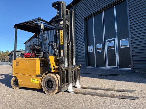 Motviktstruck CAT EP20K-PAC-80E – Eltruck