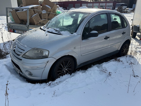 Citroën C3 1.6 HDi FAP Manuell, 109hk - 2009 - reparations/ reservdelsobjekt