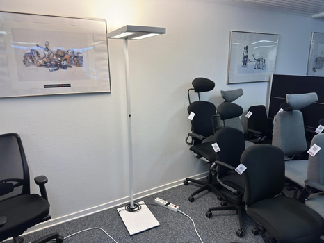 Golvlampa Luxo 7353-455, 455 W