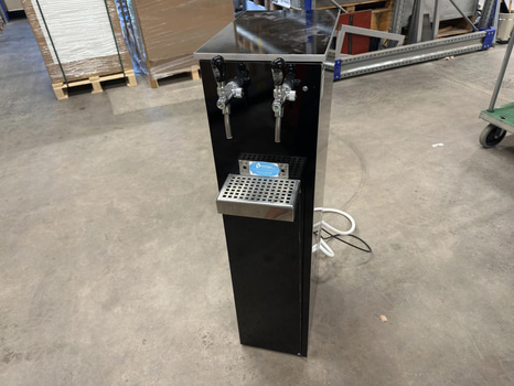 Dryckesdispenser, dubbelkran