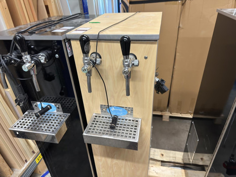 Dryckesdispenser, 2 tappar kolsyrat o kallt