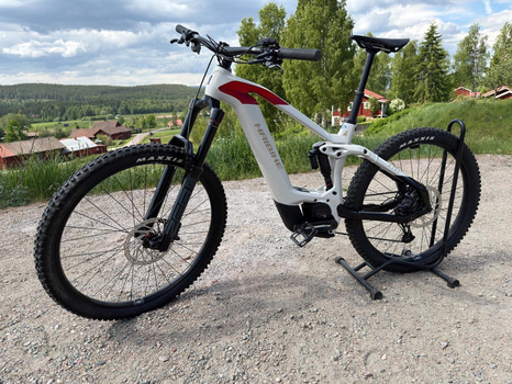 Elcykel Haibike Hybe 9 – heldämpad, Bosch CX Smart System, M