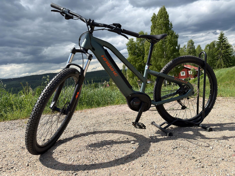 Elcykel Haibike AllTrack – Bosch Performance Line Smart System, S, 27,5"