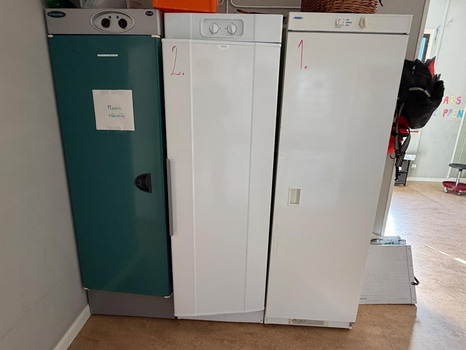 Torkskåp NIMO ETS 1900, modell TS 190 H