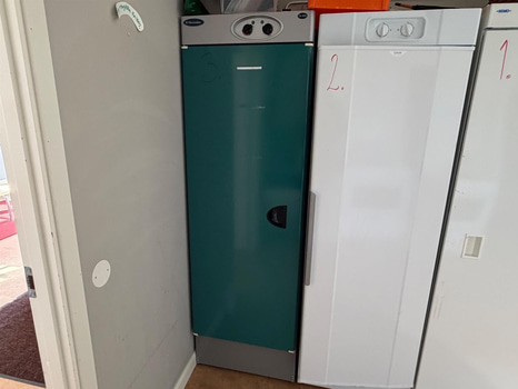 Torkskåp Electrolux TS 460, grön