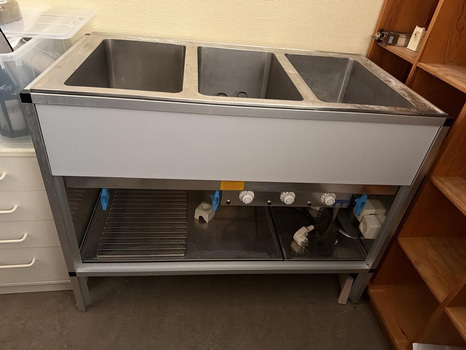 Vattenbad, AB Ishammars, rostfritt stål