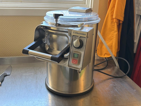 Skalmaskin, Electrolux T5S, silver, 120W