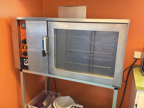 Ugn, Electrolux, silver, rostfritt stål