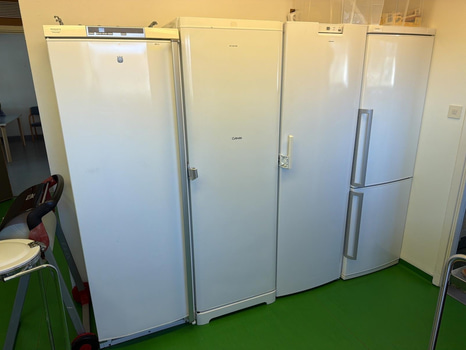 4st Kyl/ frysar, bl.a. Husqvarna, Cylinda m.fl.