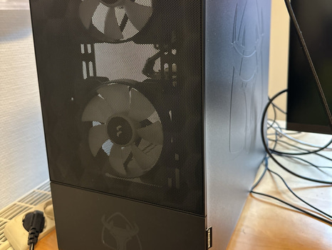 Dator Fractal Design, Radeon