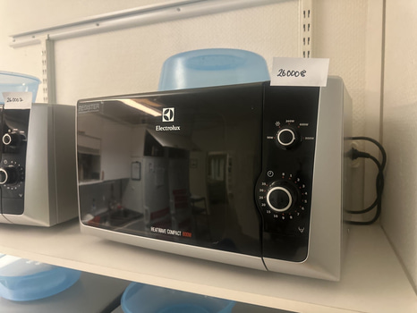 Mikrovågsugn, Electrolux, Heatwave Compact, 800W