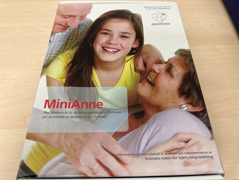 HLR-docka MiniAnne utbildningspaket