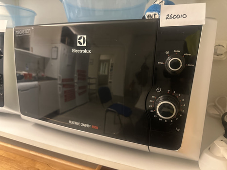 Mikrovågsugn, Electrolux, Heatwave Compact 800W