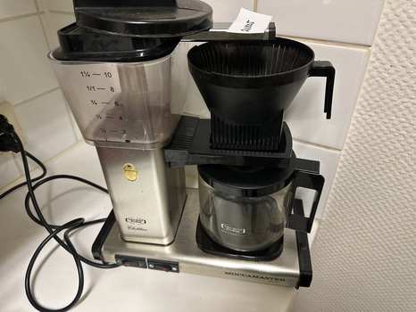 Kaffebryggare Moccamaster Clubline