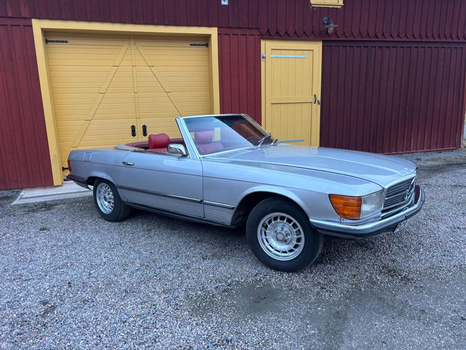Mercedes 350SL V8 Cabriolet