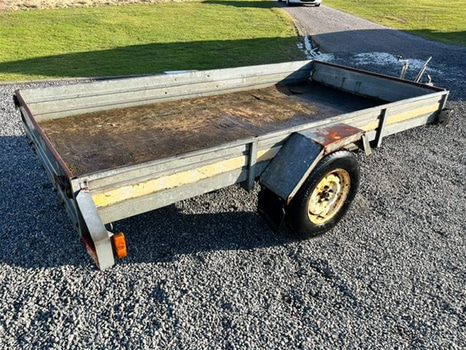 Släp FOGELSTA U1250 , 960 kg lastvikt