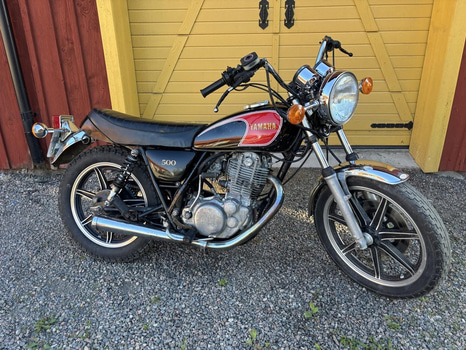 Yamaha SR500 -1981
