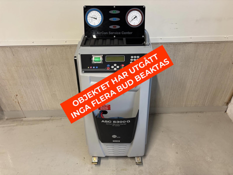Servicestation Waeco AirCon 5300G