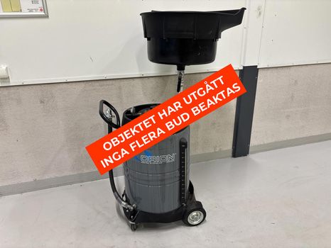Spilloljebehållare Orion