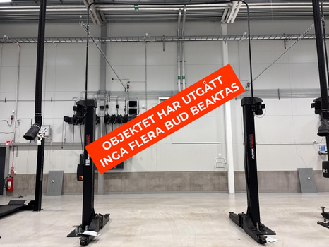 Fordonslyft Maestro 2.50 NxT DT/DT
