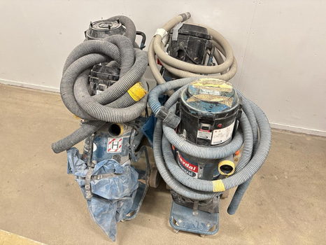 Parti med stoftavskiljare Dustcontrol DC 2900 Eco - reservdelsobjekt