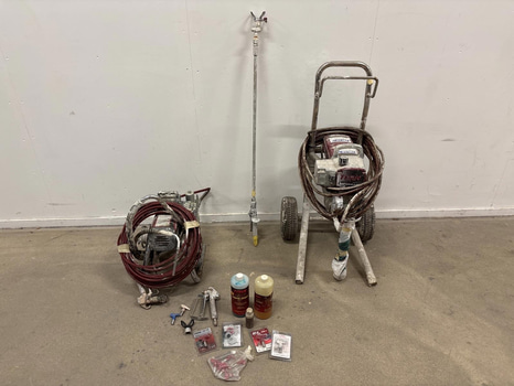 2 st. Färgsprutor Titan 550XC och Perfomance 650e