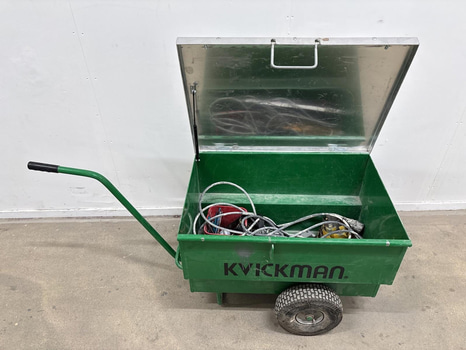 Verktygsvagn Kvickman, inkl. innehåll