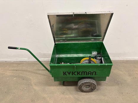 Verktygsvagn Kvickman, inkl. innehåll