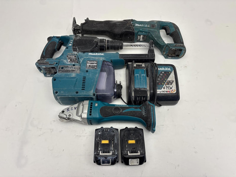 Parti med verktyg Makita