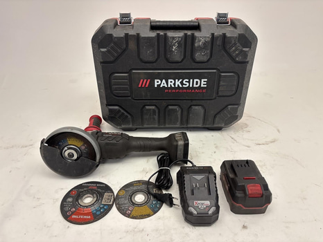 Vinkelslipmaskin Parkside PWSAP 20-Li F6