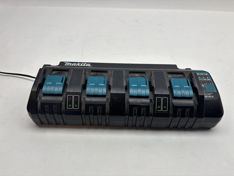 Batteriladdare Makita, DC18SF, 4 port
