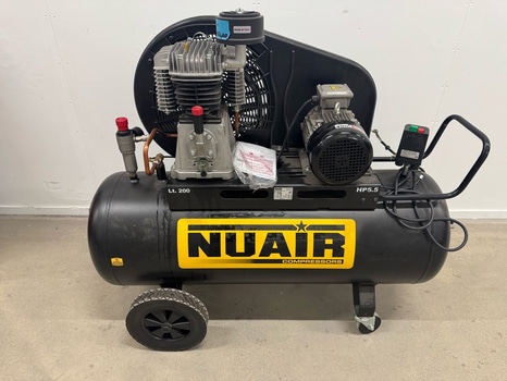 Kompressor NuAir - Reservdelsobjekt
