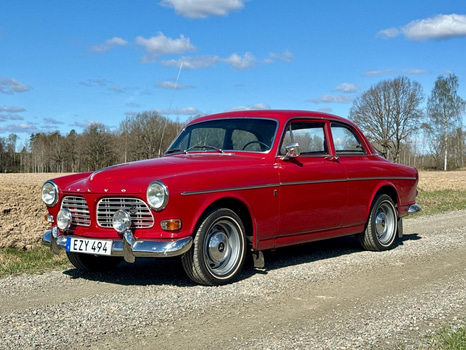 Volvo Amazon 121 P130 | 1192 mil | 75 hk | 1967