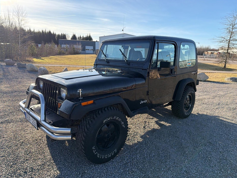 Jeep Wrangler 1991