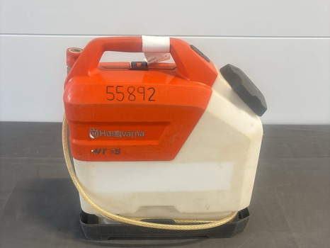 Vätskesug Husqvarna WT 15 batteridriven.