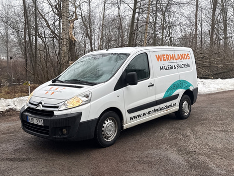 Citroën Jumpy 2.0 HDi | Manuell | 128 hk | 2013