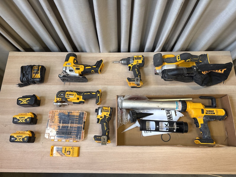 Batterimaskiner Dewalt