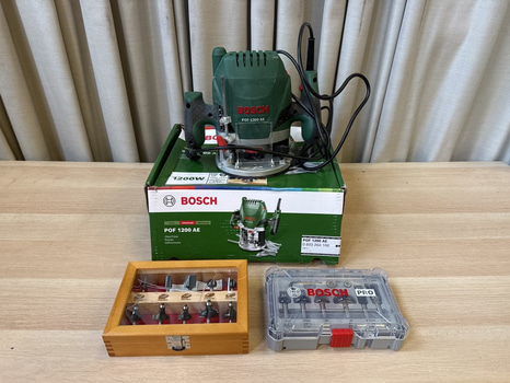 Handöverfräs Bosch POF 1200 AE