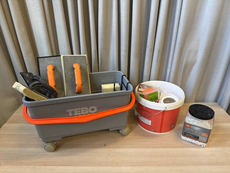 Plattsättningsverktyg TEBO