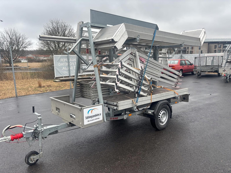 Ställningstrailer Trapptorn TYSSE -2023 / SJA25D