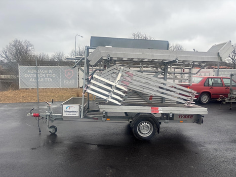 Ställningstrailer Trapptorn TYSSE -2023 / LGA75A