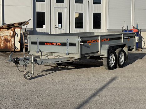 Tippvagn Respo Strongline 1700 -2023